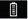 Phone battery level indicator.