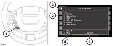 Voice control operation