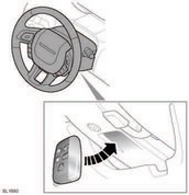 Position the Smart Key against the underside