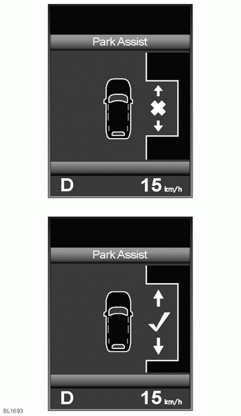 4. As you drive forward, the size of potential