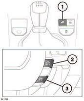 Hill descent control (HDC) controls