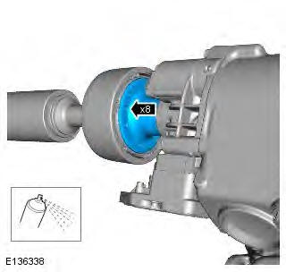 Range Rover Evoque. Rear Drive Axle/Differential