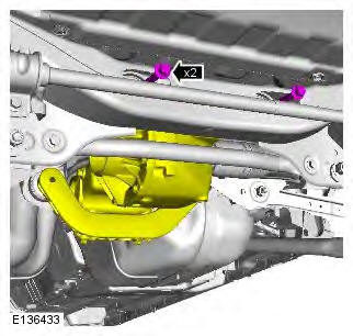 Range Rover Evoque. Rear Drive Axle/Differential