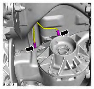 Range Rover Evoque. Rear Drive Axle/Differential