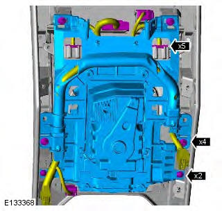 Range Rover Evoque. Automatic Transmission/Transaxle External Controls - Vehicles With: AWF21 6-Speed Automatic Transmission