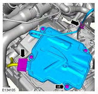 Range Rover Evoque. Automatic Transmission/Transaxle External Controls - Vehicles With: AWF21 6-Speed Automatic Transmission