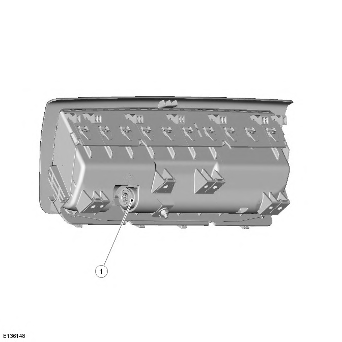 Range Rover Evoque. Supplemental Restraint System