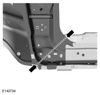 Range Rover Evoque. Side Panel Sheet Metal Repairs - 5-Door