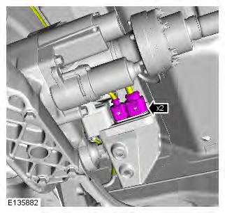 Range Rover Evoque. Rear Drive Axle/Differential