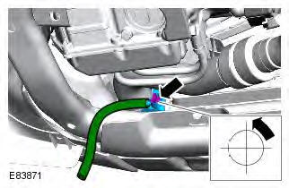 Range Rover Evoque. Engine Cooling - GTDi 2.0L Petrol