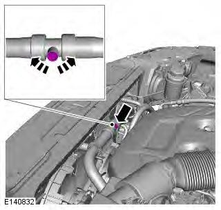 Range Rover Evoque. Engine Cooling - GTDi 2.0L Petrol