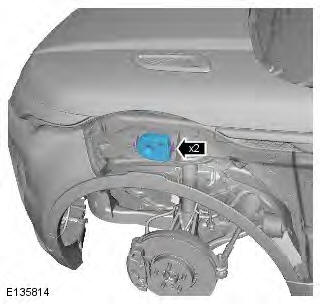 Range Rover Evoque. Anti-Theft - Active