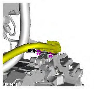 Range Rover Evoque. Wiring Harnesses