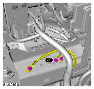 Range Rover Evoque. Wiring Harnesses