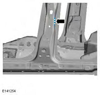 Range Rover Evoque. Side Panel Sheet Metal Repairs - 5-Door