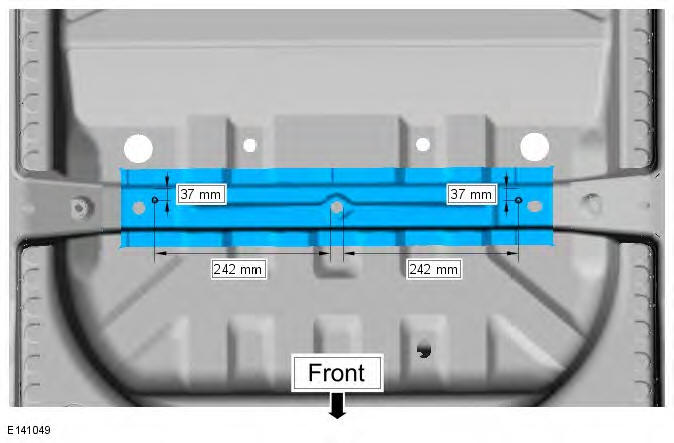 Range Rover Evoque. Rear End Sheet Metal Repairs - 5-Door