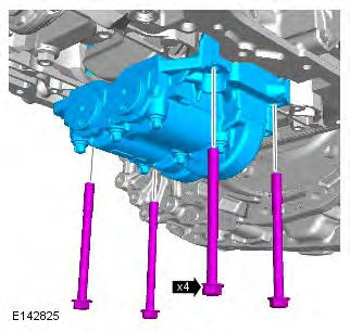 Range Rover Evoque. Engine - GTDi 2.0L Petrol