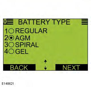 Range Rover Evoque. Battery, Mounting and Cables