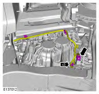 Range Rover Evoque. Module Communications Network