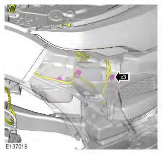 Range Rover Evoque. Module Communications Network