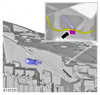 Range Rover Evoque. Module Communications Network