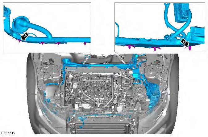 Range Rover Evoque. Module Communications Network