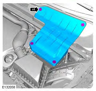 Range Rover Evoque. Battery, Mounting and Cables