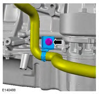 Range Rover Evoque. Engine Cooling - GTDi 2.0L Petrol