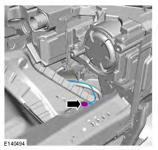 Range Rover Evoque. Engine Cooling - GTDi 2.0L Petrol