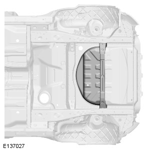 Range Rover Evoque. Body Repairs - Corrosion Protection