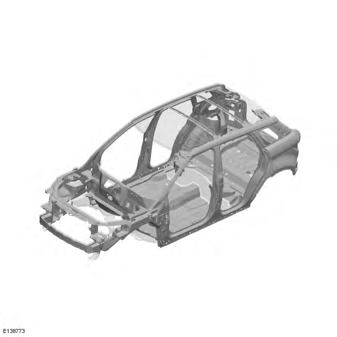 Range Rover Evoque. Body Repairs