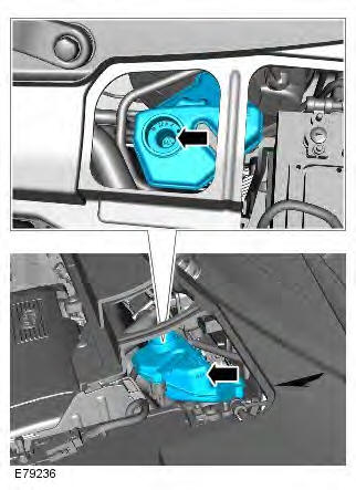 Range Rover Evoque. Brake System - General Information