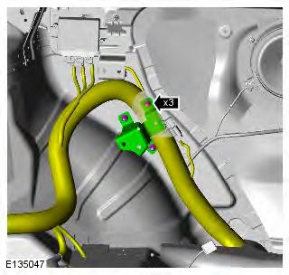 Range Rover Evoque. Supplemental Restraint System