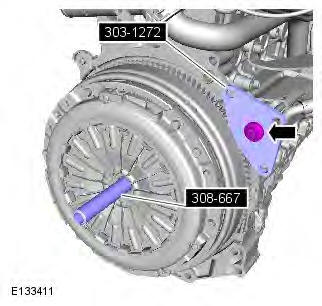 Range Rover Evoque. Clutch