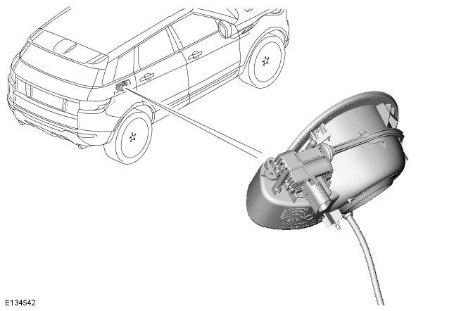 Range Rover Evoque. Handles, Locks, Latches and Entry Systems