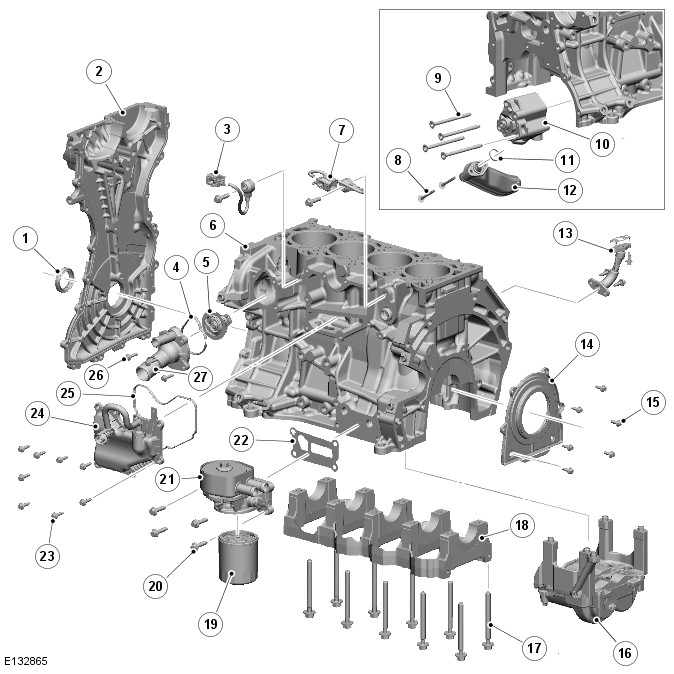 Range Rover Evoque. Engine - GTDi 2.0L Petrol