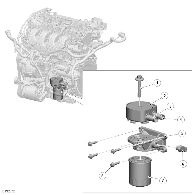 Range Rover Evoque. Engine - GTDi 2.0L Petrol