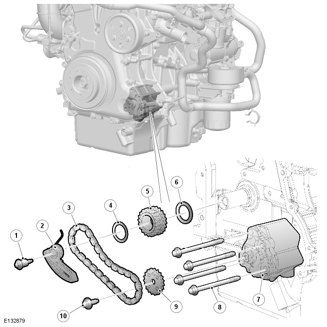 Range Rover Evoque. Engine - GTDi 2.0L Petrol