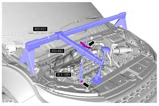 Range Rover Evoque. Engine - GTDi 2.0L Petrol