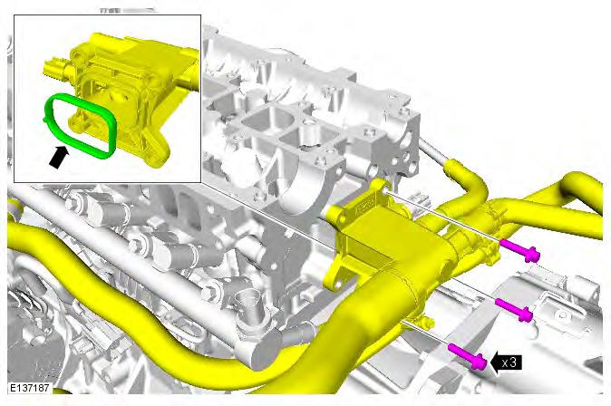 Range Rover Evoque. Engine - GTDi 2.0L Petrol