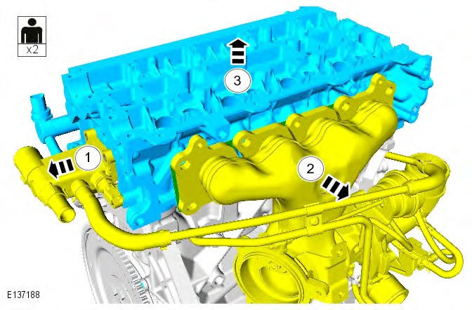 Range Rover Evoque. Engine - GTDi 2.0L Petrol