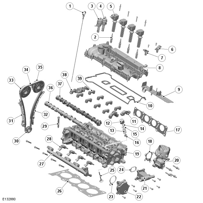 Range Rover Evoque. Engine - GTDi 2.0L Petrol