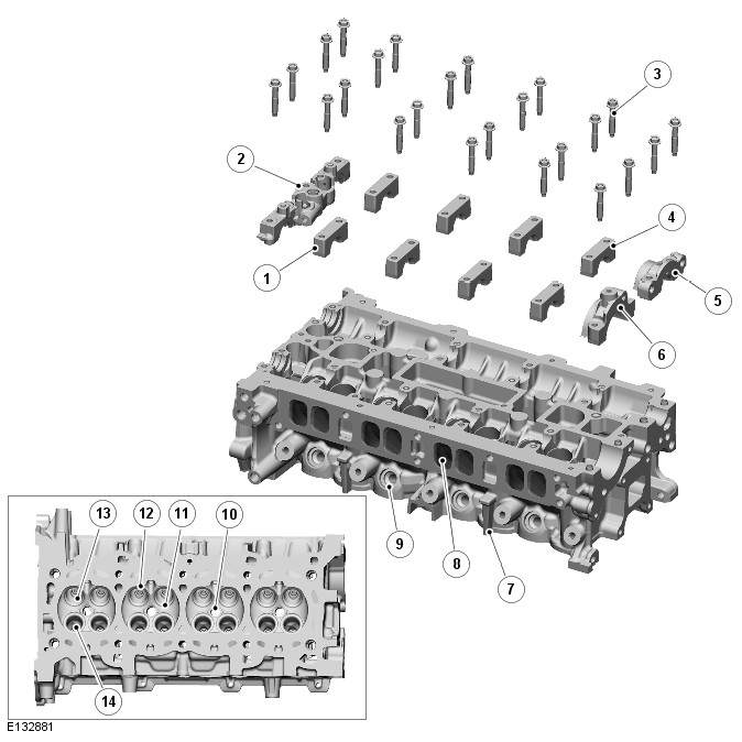 Range Rover Evoque. Engine - GTDi 2.0L Petrol