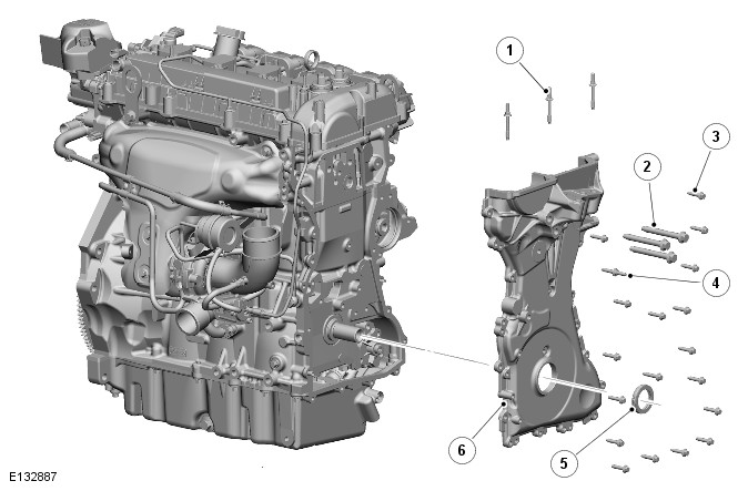 Range Rover Evoque. Engine - GTDi 2.0L Petrol