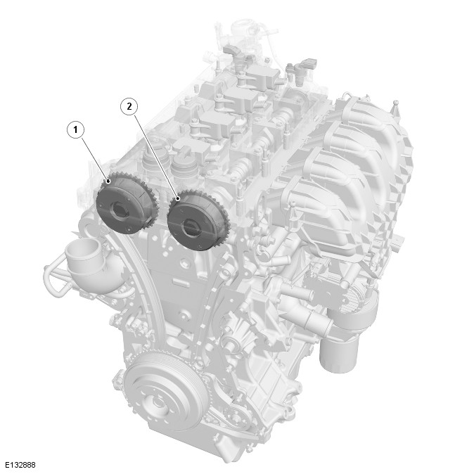 Range Rover Evoque. Engine - GTDi 2.0L Petrol