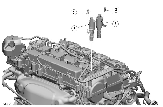 Range Rover Evoque. Engine - GTDi 2.0L Petrol