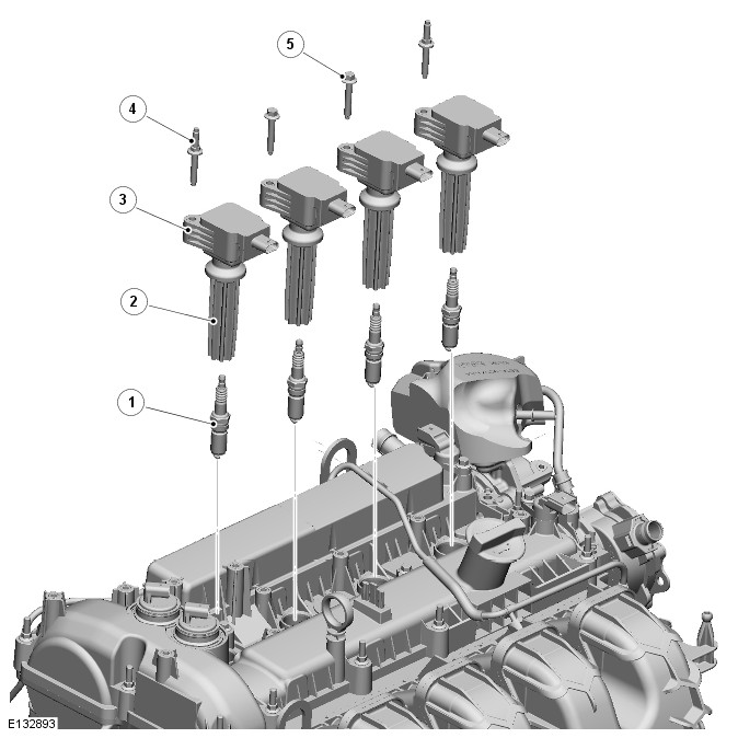 Range Rover Evoque. Engine - GTDi 2.0L Petrol