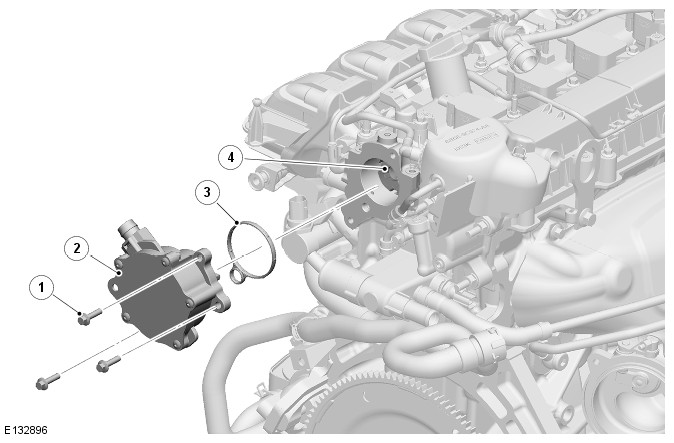 Range Rover Evoque. Engine - GTDi 2.0L Petrol