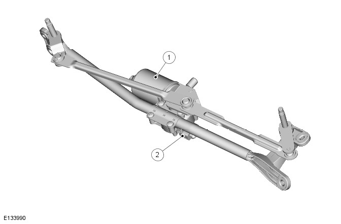 Range Rover Evoque. Wipers and Washers