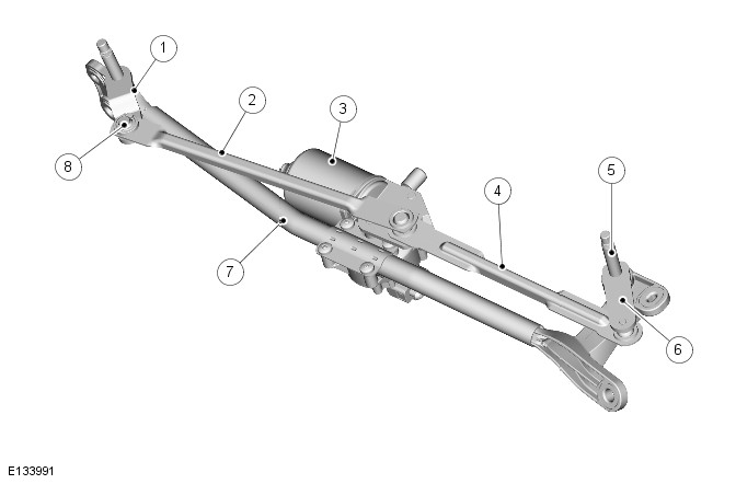 Range Rover Evoque. Wipers and Washers